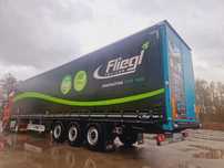 Fliegl kurtynowa standard  naczepa transportowa