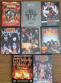 Koncerty DVD KISS