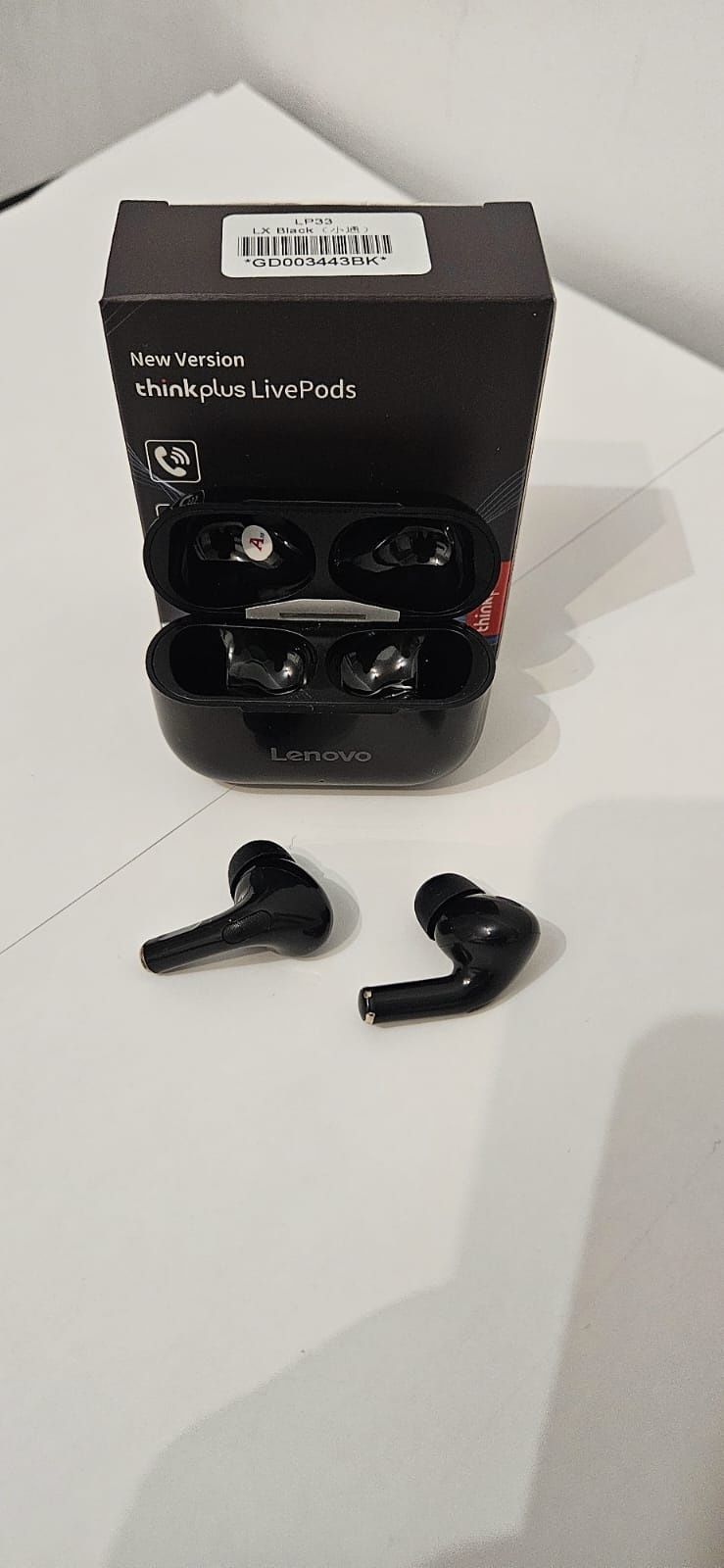 Słuchawki bezprzewodowe Lenovo Thinkplus livepods Lp3