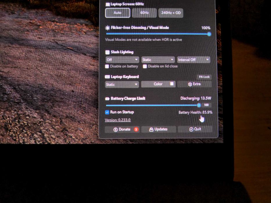 Asus ROG Zephyrus G16 GU605M RTX 5090