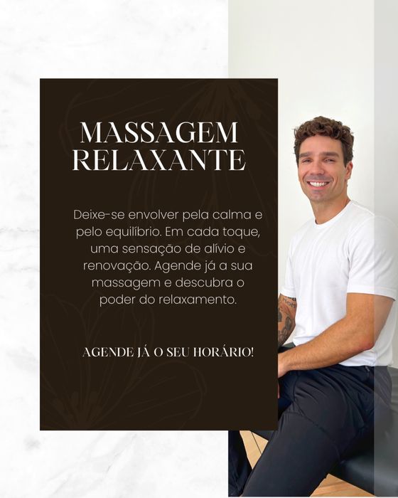 Massagista masculino