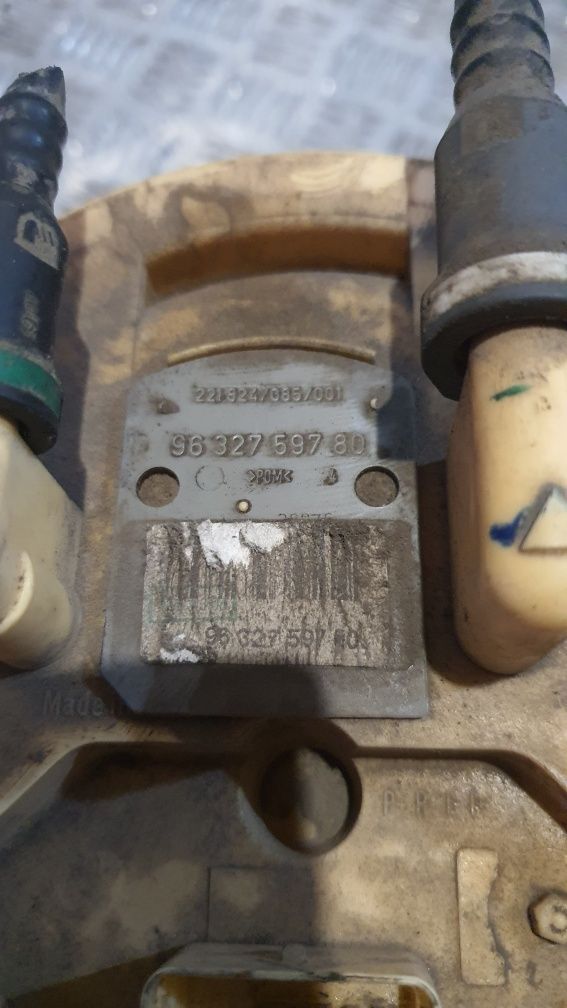 Насос у бак, поплавок Citroën c5 307 2.0 hdi