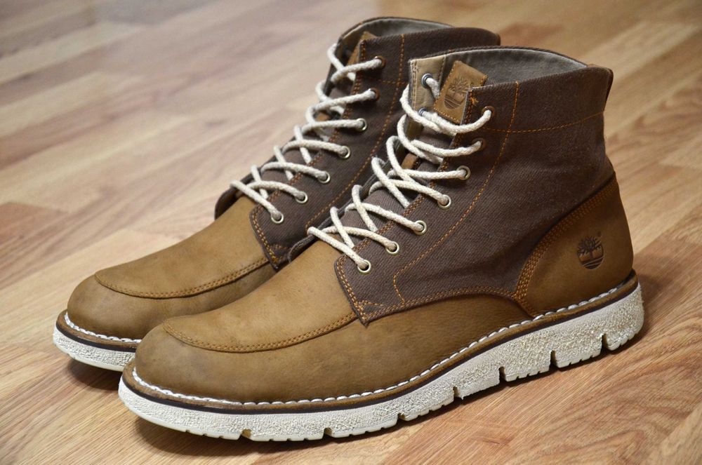Timberland, оригінал шкіряні черевики, ботинки   47/47.5