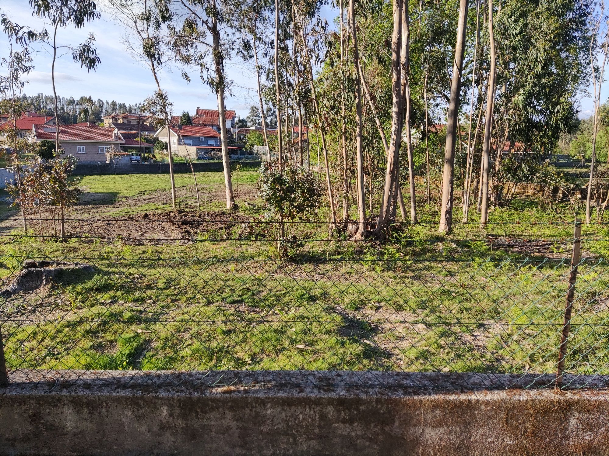 Vendo terreno de construção