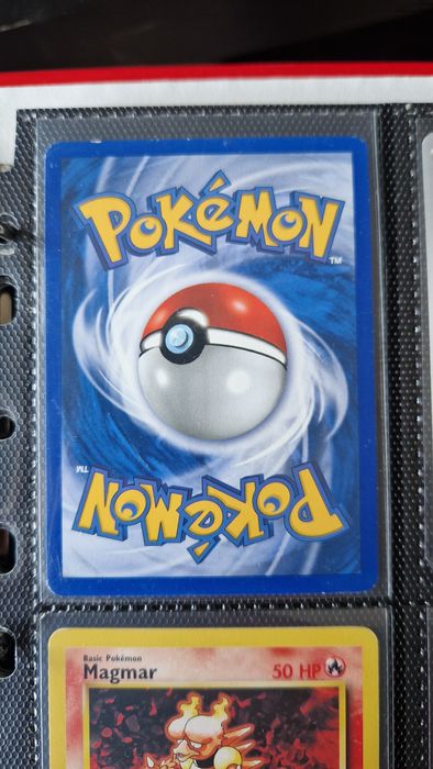 Karta Pokemon Magby 23