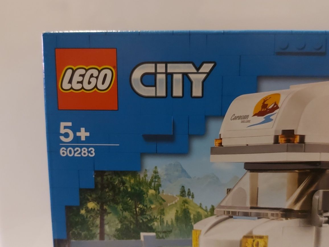 Nowe klocki Lego 60283 camper idealne na prezent święta mikolaj