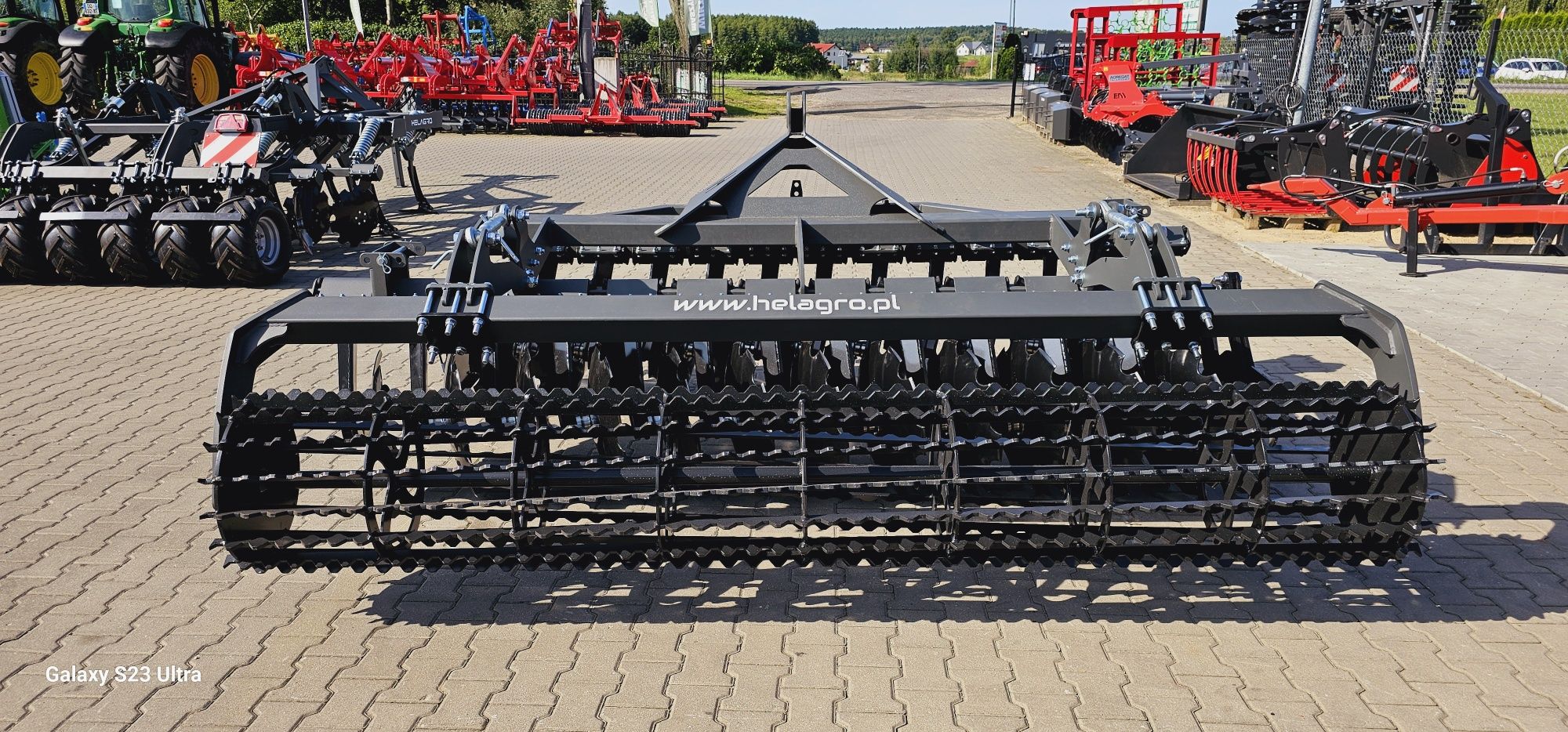 Brona Talerzowa BT3.0 Wał strunowy PREMIUM HELAGRO