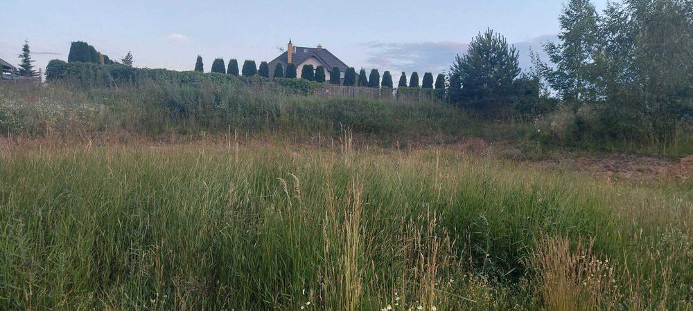 Sprzedam działkę budowlaną 1119 m2  w Kościerzynie