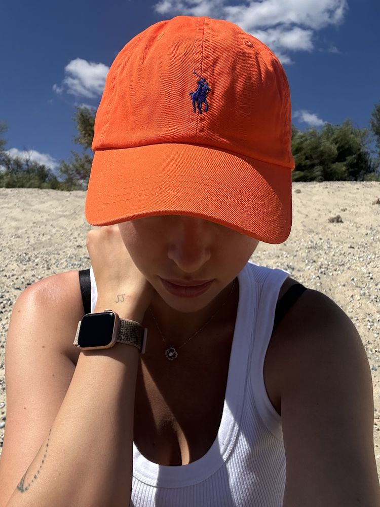 Оригінальні Бавовняні бейсболки Polo Ralph Lauren