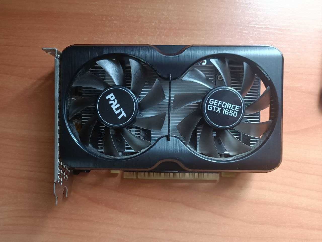 Palit GeForce GTX 1650 GamingPro OC 4GB GDDR6