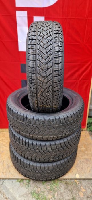 Opony zimowe Goodyear 235/60 R18 6 mm dot 2020 x4 uzywane