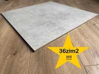 Wyprzedaż !! Płytki Gresowe GREY WIND MILD Lappato 60x60
