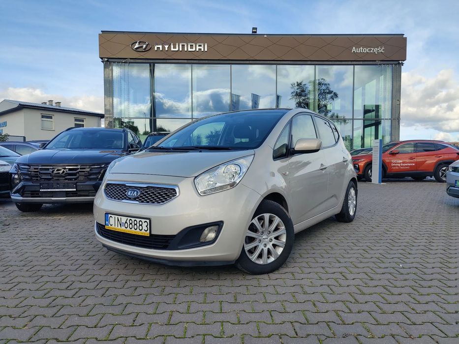 Kia Venga 2011 1.6CRDI 128KM Salon Polska