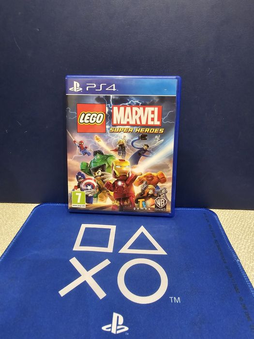 Lego Marvel Superheroes PS4