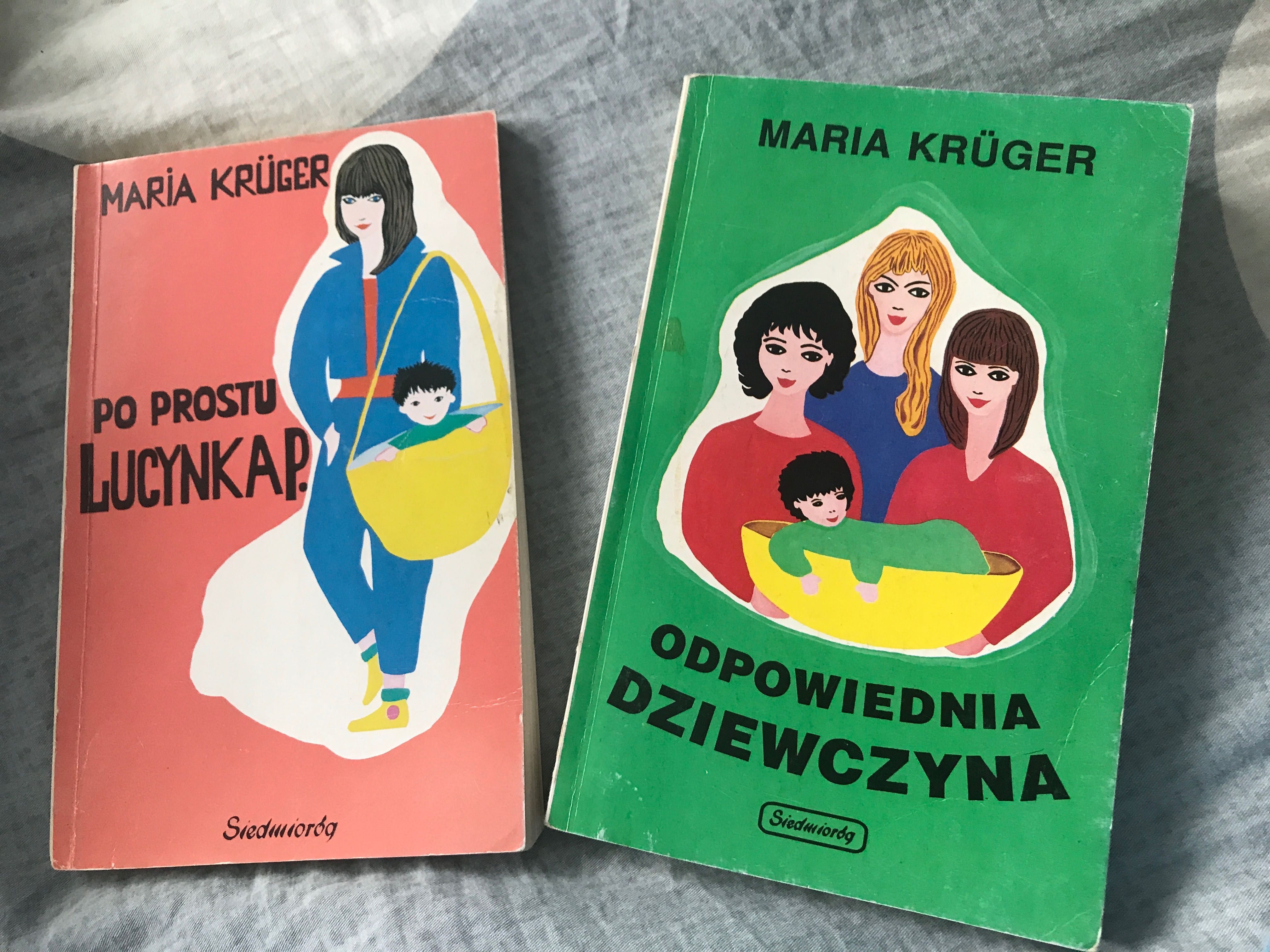 Maria Kruger - po prostu Lucynka P. / Odpowiednia dziewczyna