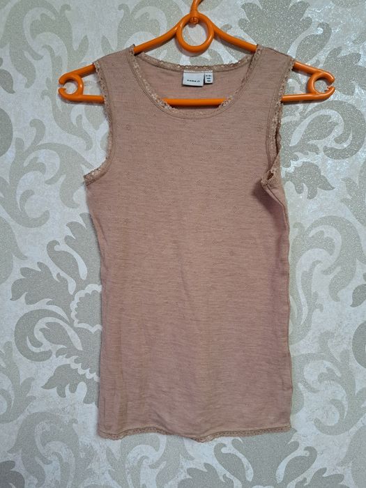 Wełniana bluzka name it top podkoszulek merino wool