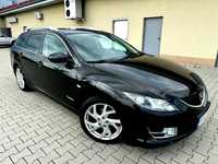 Mazda 6 2.0 147 KM GAZ LPG Full Opcja Xenon Navi Skóra Grzane Fotele ZAMIANA