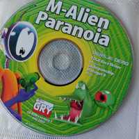 M-ALIEN PARANOIA | polskie wydanie | gra w stylu rayman, sonic na PC