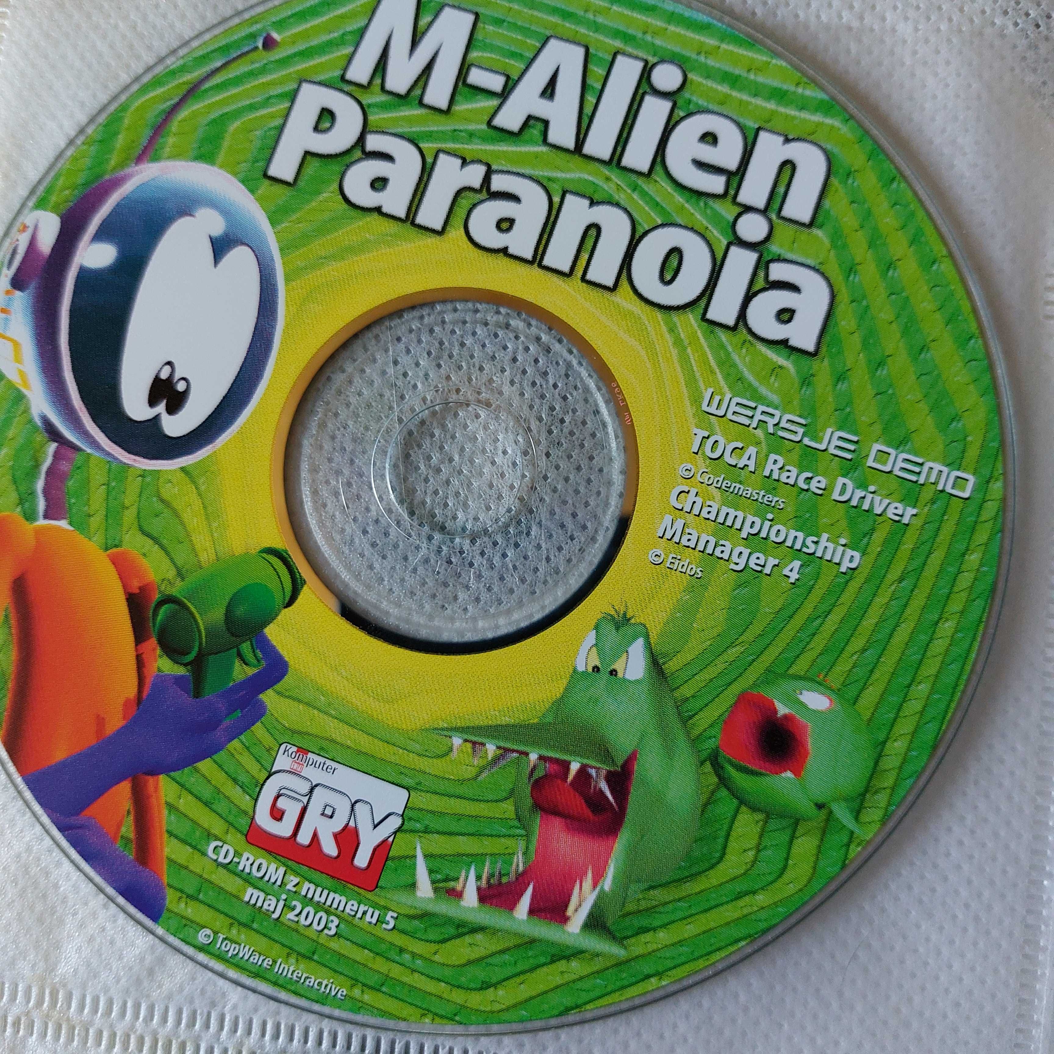 M-ALIEN PARANOIA | polskie wydanie | gra w stylu rayman, sonic na PC