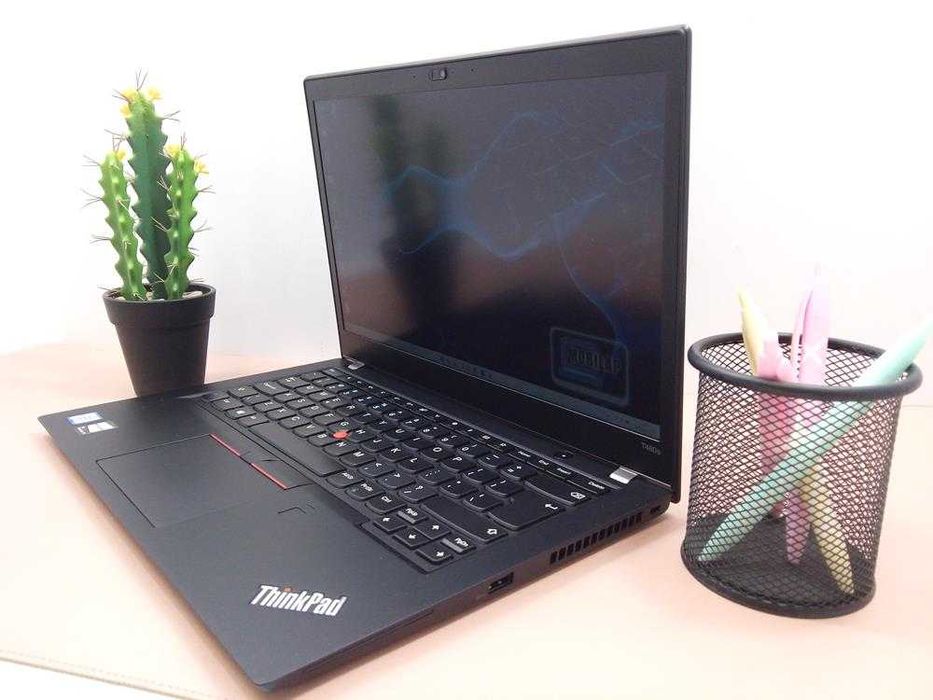 Laptop używany Dotykowy Lenovo T480s i5 14 FHD IPS 16GB 256 SSD FV