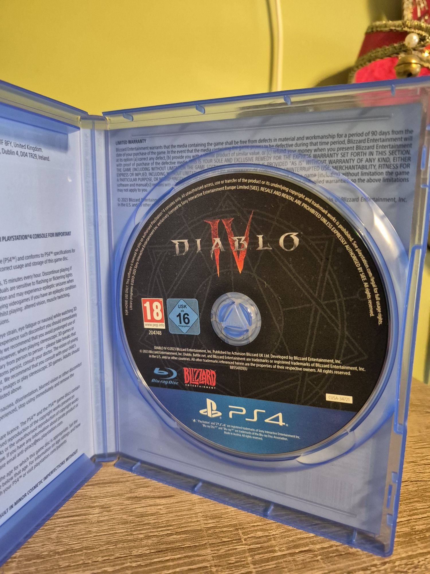 Diablo 4 na PlayStation 4 Ps5