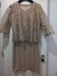 Vestido de cerimónia (tamanho 40)