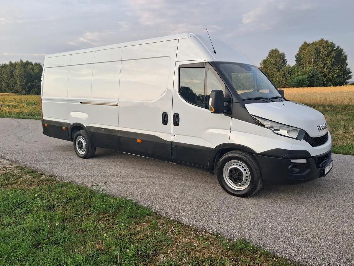 Iveco Daily  L4H2 2.3 HPI 150km Klimatronik Komputer Pokładowy 6 Biegów Polecam !