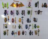 Lego ninjago figurki (10 zl za sztuke calosc 249zł lub wybrac kilka)