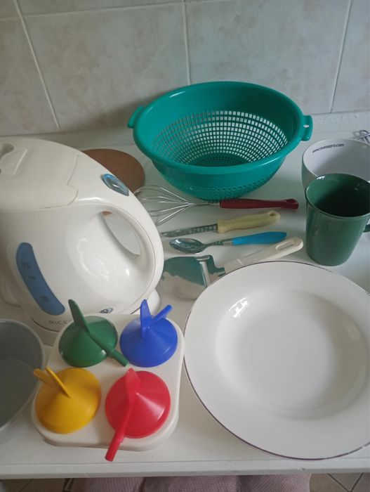 Rzeczy gospodarstwa domowego 23 sztuki