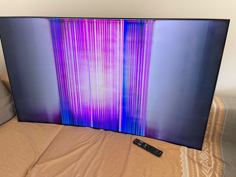 Telewizja Samsung uszkodzony