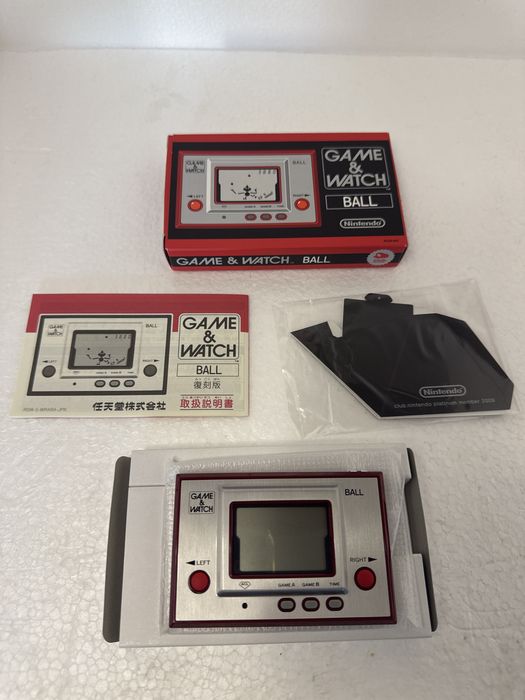 Nintendo Game & Watch Ball - gra elektroniczna, jak nowa