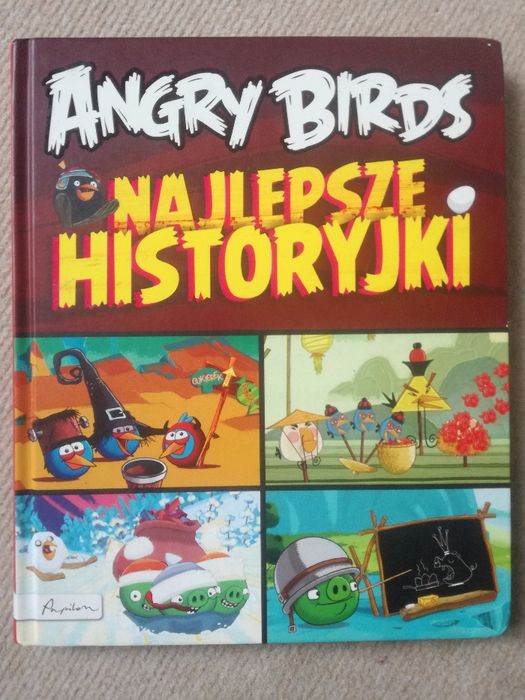 książka Angry Birds