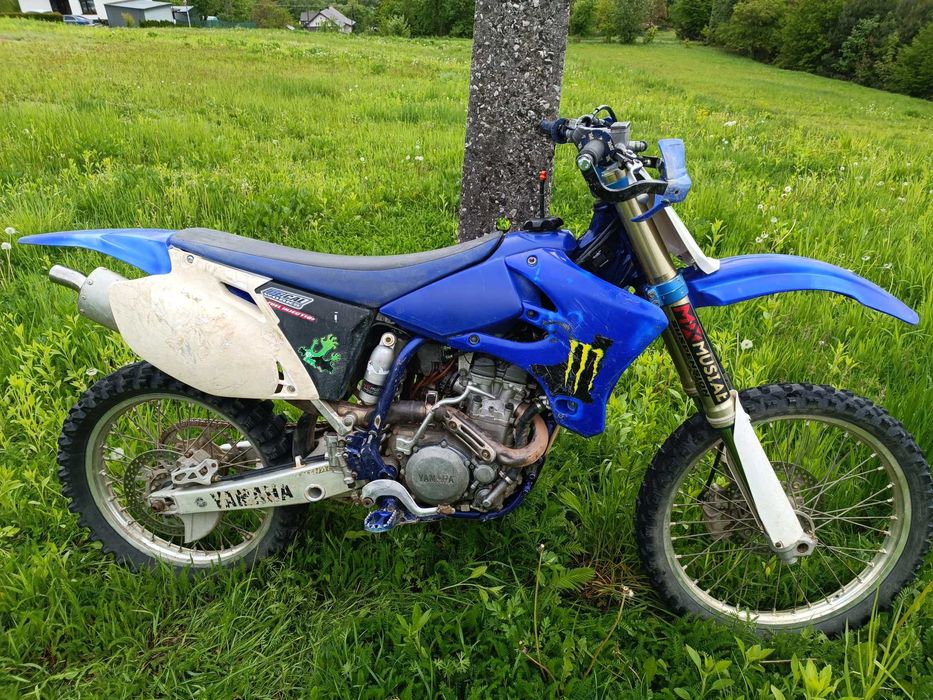Yamaha yzf 250 sprzedam