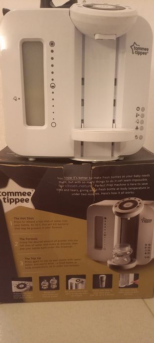 Maquina de aquecer leite de bebe
