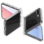 Etui Spigen Ultra Hybrid Pro na Samsung Galaxy Z Flip 6 - przezroczyst