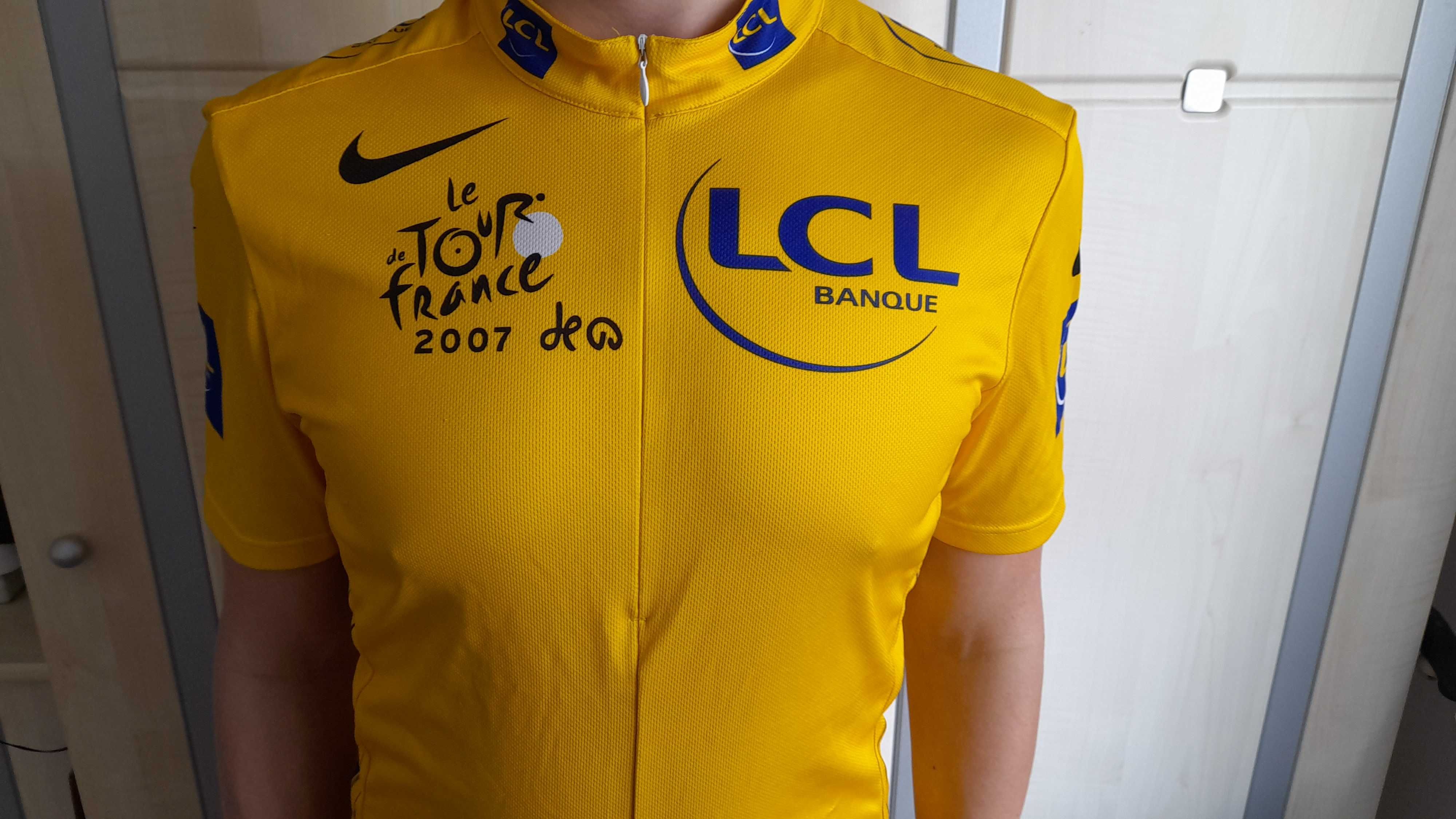 Nike Le Tour De France 2007 t-shirt koszulka rowerowa r. M