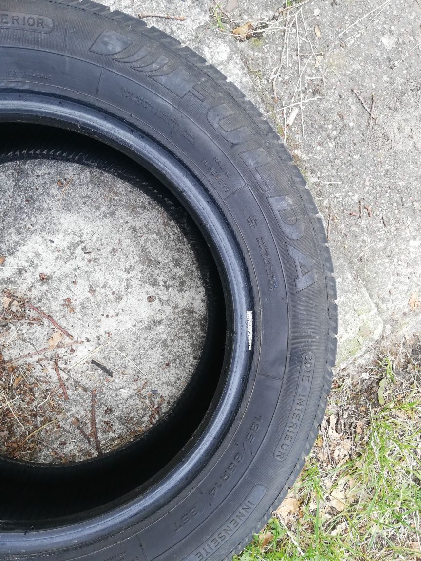 Opony letnie r14 185/65 fulda