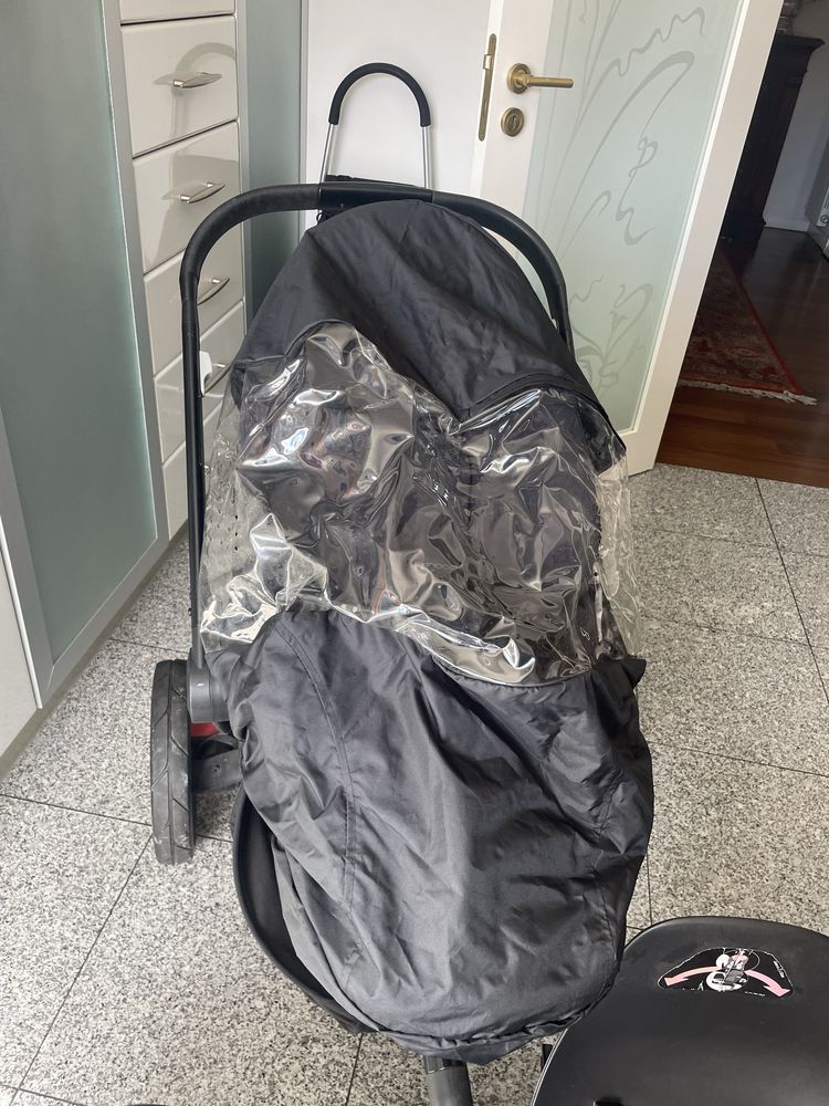 Carrinho bebe trio