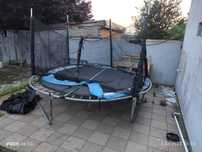 Trampolina 260cm na części