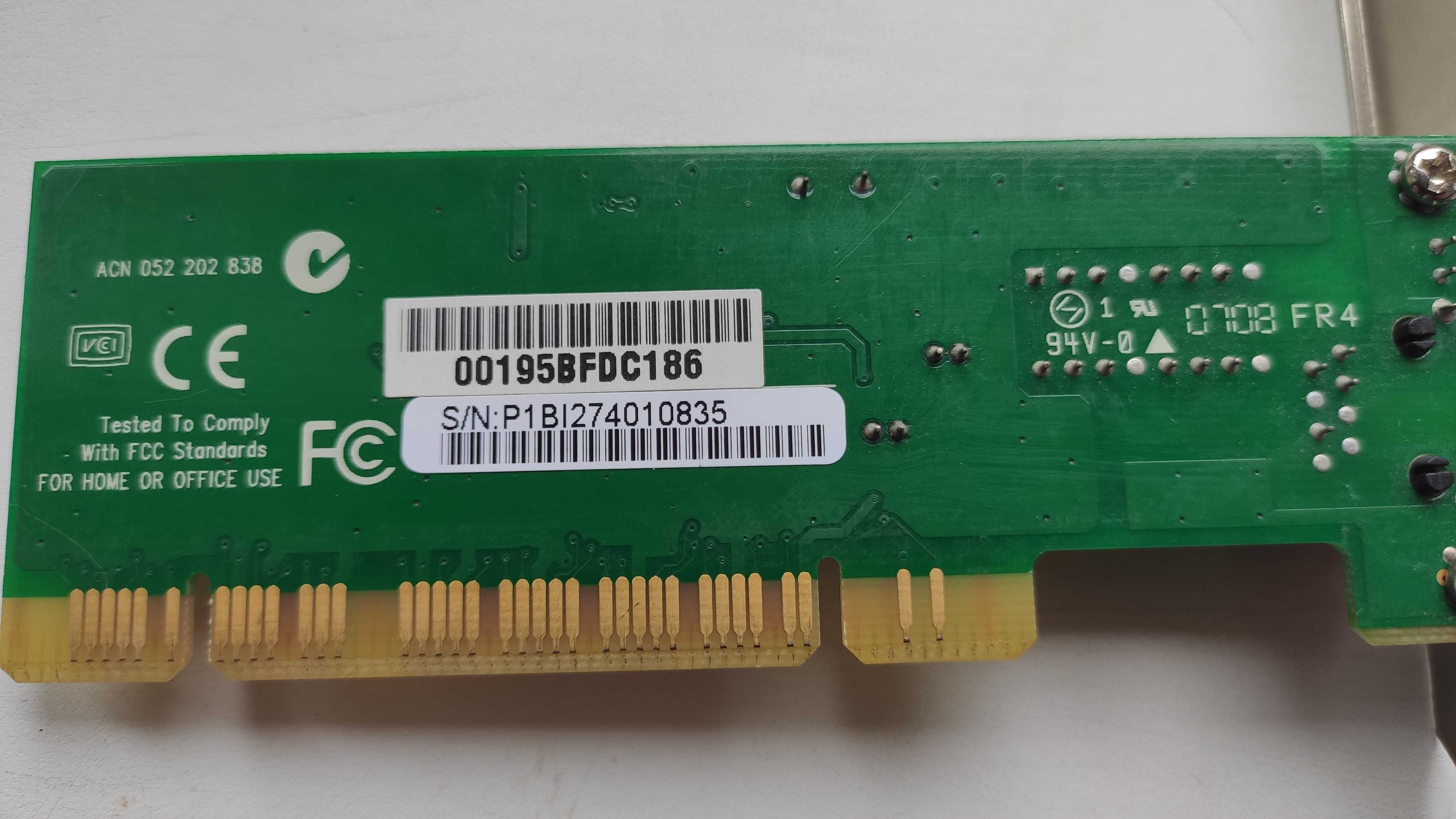 Мережева карта D-Link DFE-520TX PCI 100Mbps