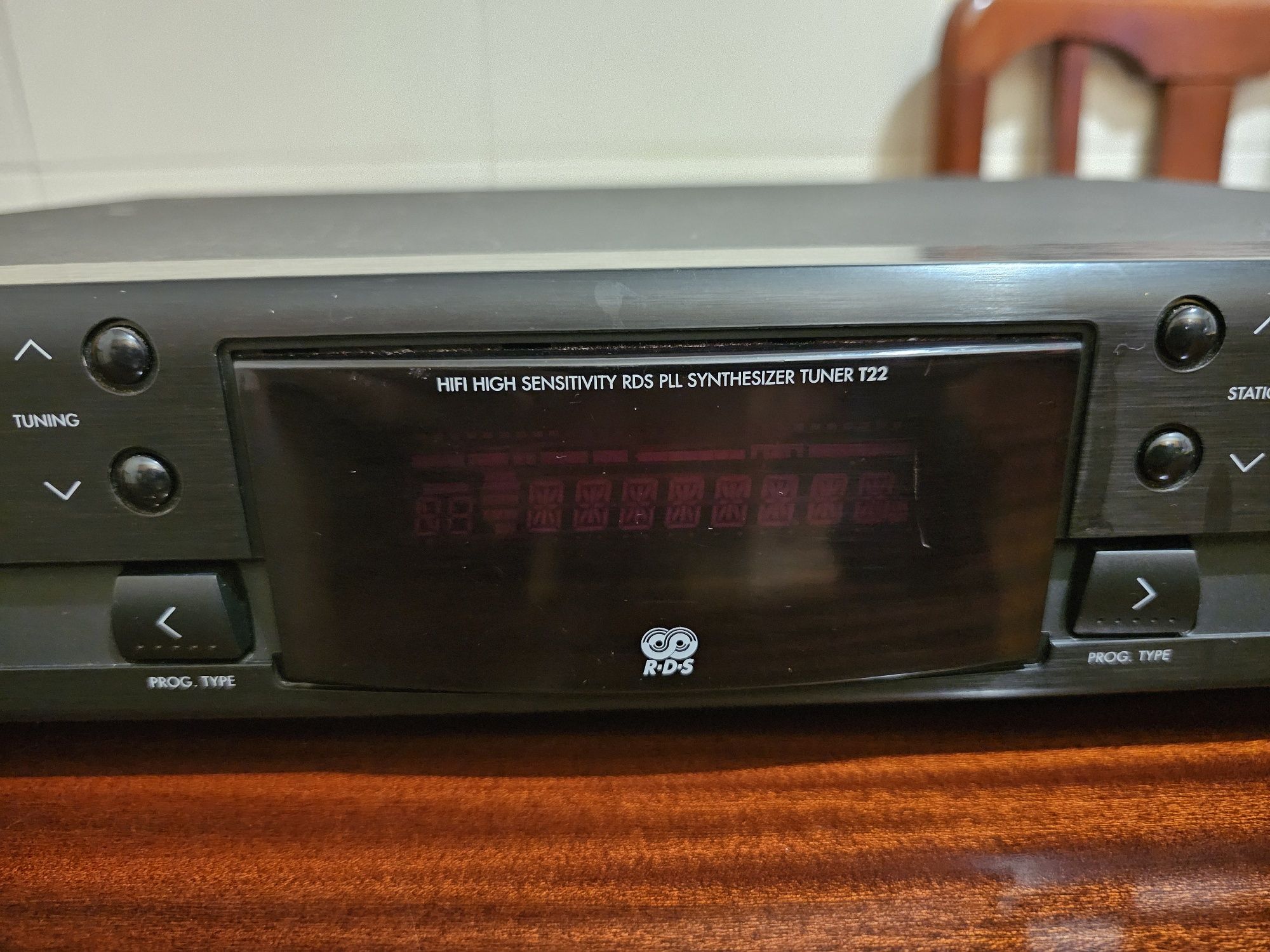 Grundig Tuner T 22 RDS Fine Arts