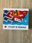 Gra edukacyjna Sylaby w dominie