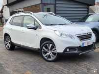 Peugeot 2008 1.6BlueHDi 99KM 2016r 106Tyś Km Crossway Led Navi GripControl Hak