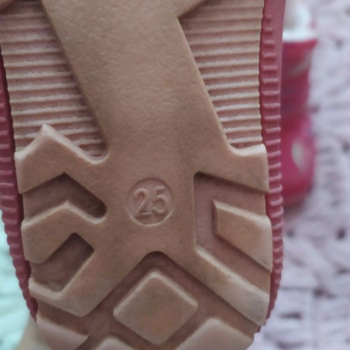 Детские  ботинки зима