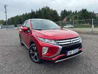 Mitsubishi Eclipse Cross skóra szyberdach x 2, kamery, navi, bezwypadkowy