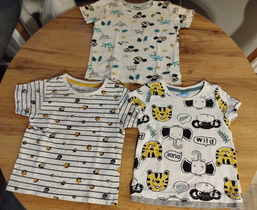 Zestaw 23 ubranek chłopięcych 86