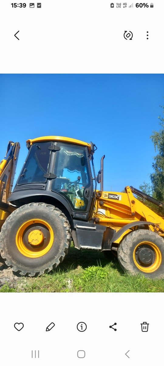 Продам єксковатор 3цх