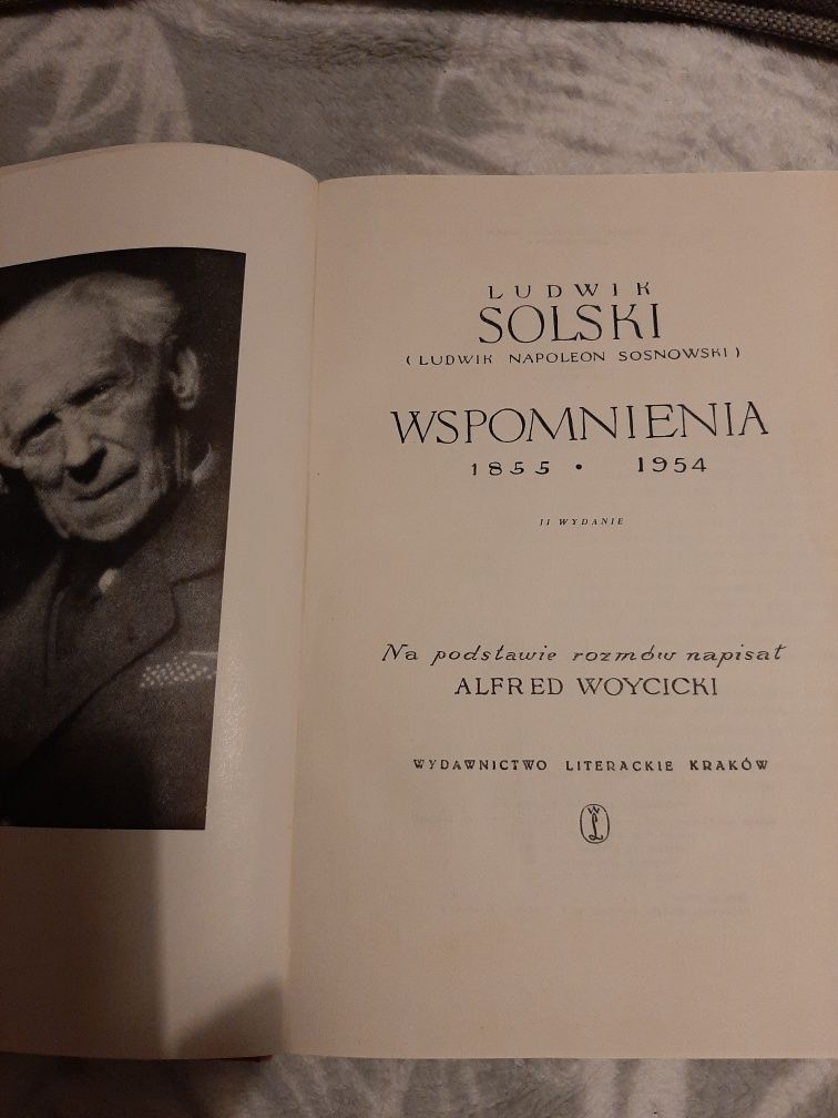 Ludwik Solski- wspomnienia