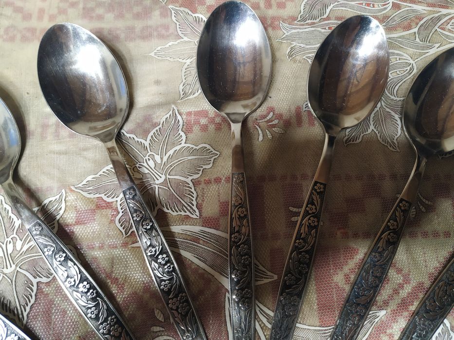 Ложки нержавейка ссср