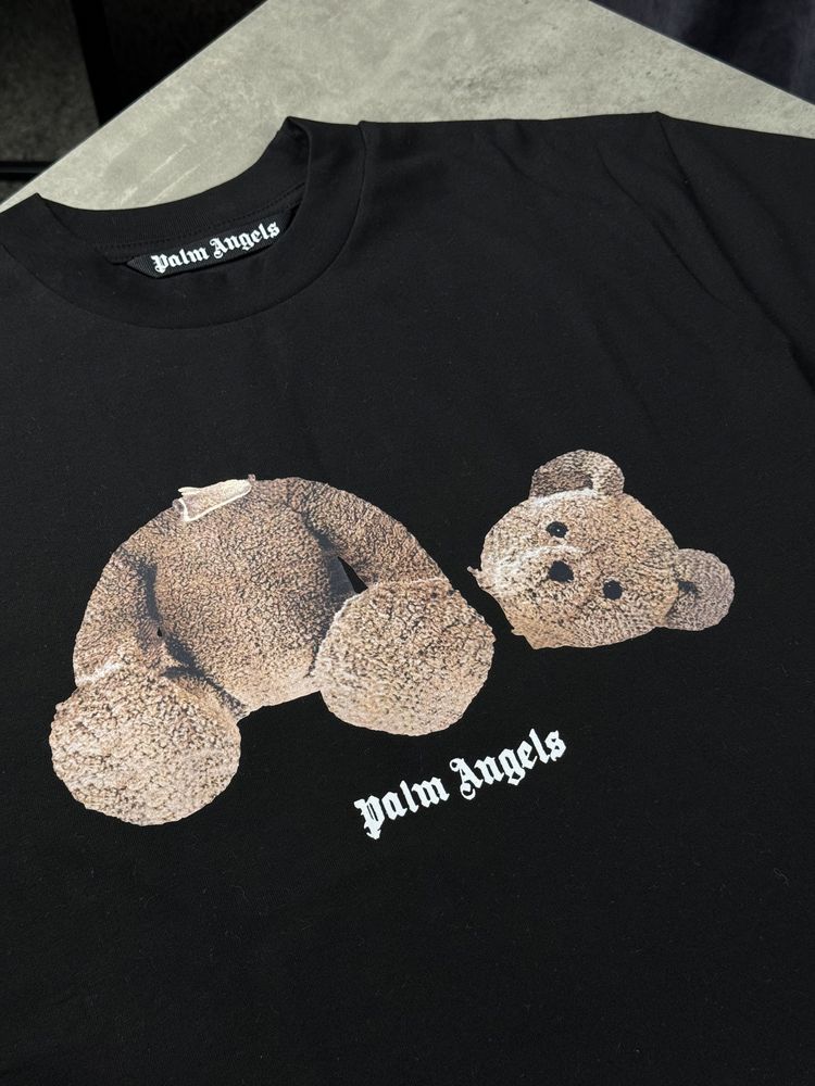 Футболка palm angels teddy bear пальм ангелс